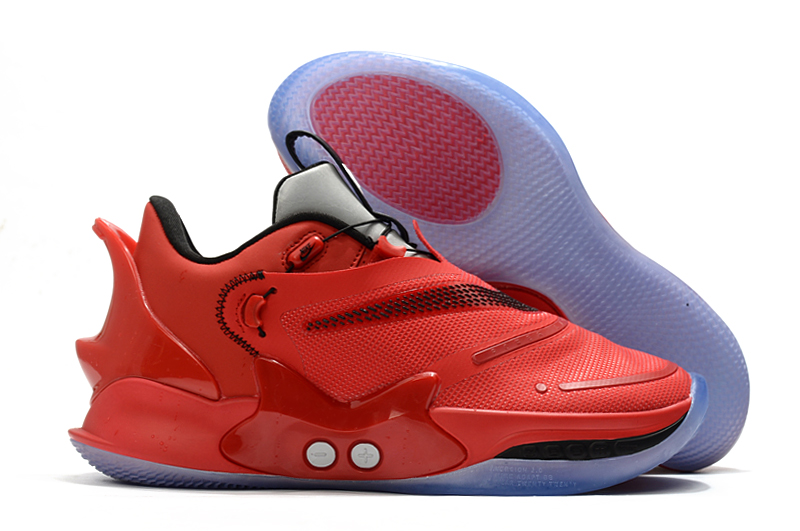 2020 Nike Adapt BB 2.0 Red Black Basketball Shoes